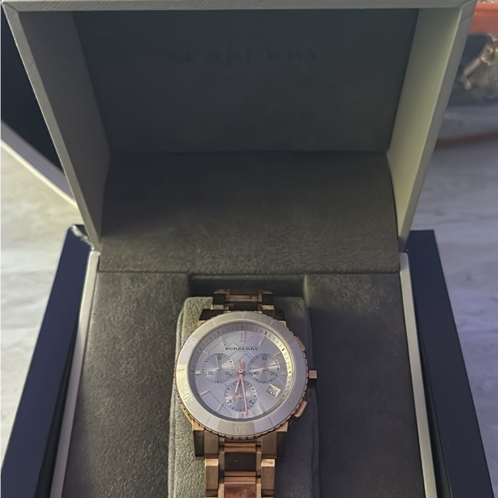 Burberry watch